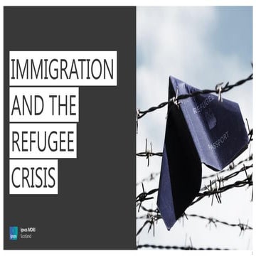 Responses to immigration and the refugee crisis in Scotland