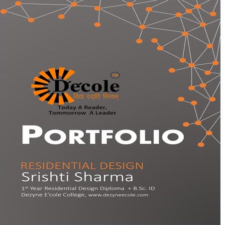 Srishti Sharma,B.Sc-Interior Design+ One year Residential  Design Diploma  