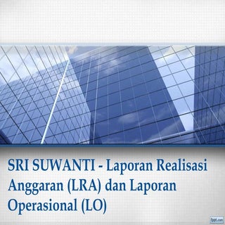 SRI SUWANTI - LAPORAN REALISASI ANG...