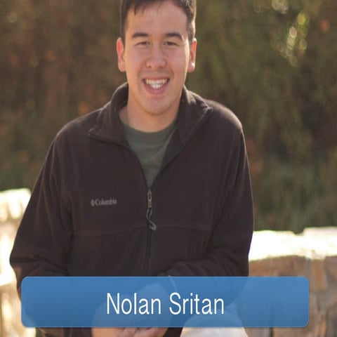 Nolan Sritan Persona Project