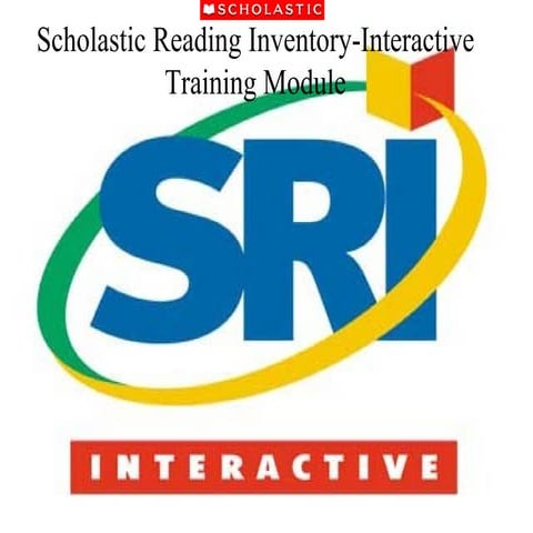 Sri Training Module Do Dea | PPT