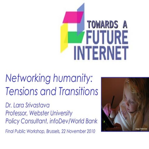 Lara Srivastava TAFI workshop