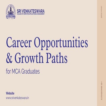 Top Career Paths After MCA_ Jobs, Startups, and Freelance Opportunities ...