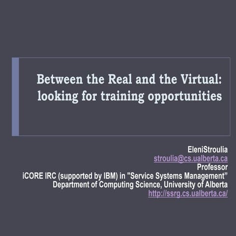 Sri Vw Augmenting Real