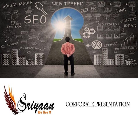 Corporate presentation of Sriyaan technologies, A Mumbai based Pioneer IT company.