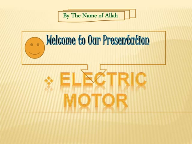 Electric Motor...