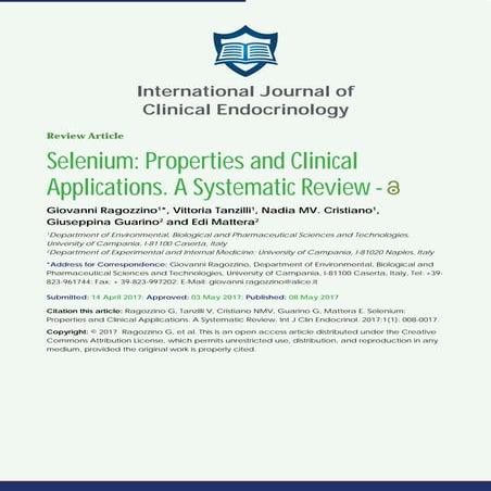 International Journal of Clinical Endocrinology