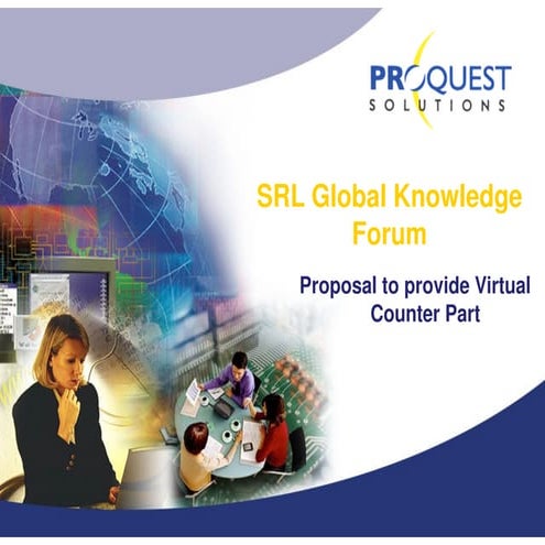 Srl Knowledge Forum
