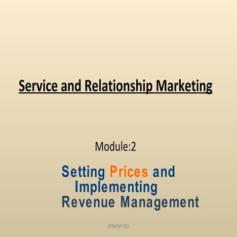 Service Marketing