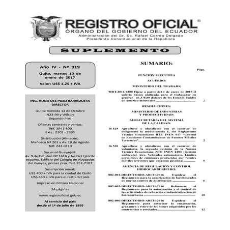 Salarios mínimos sectoriales 
