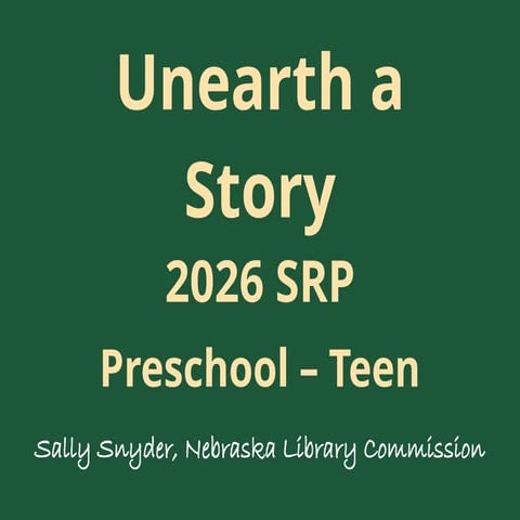 NCompass Live: Summer Reading Program 2026: Unearth a Story