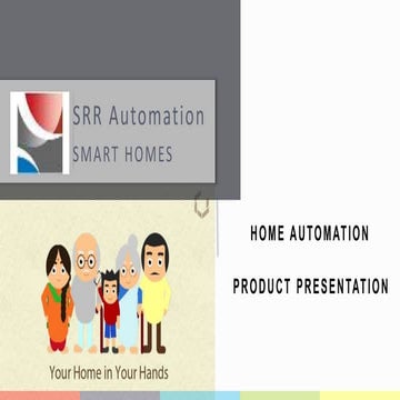 Srr automation smart home presentation