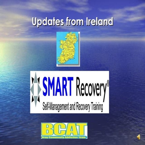 SMART Recovery Republic of Ireland 2015 Update