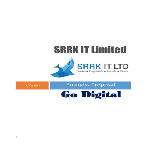 Srrk it limited business proposal