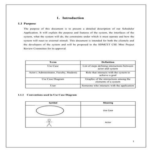 Time Table Management System Software Report | PDF