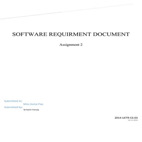 Srs hospital management