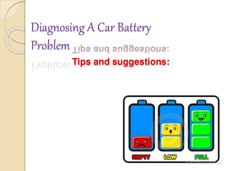 Car Battery Problems