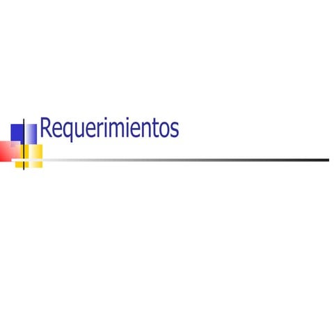 Especificacion De  Requerimentos De Software
