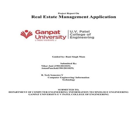 SRS Real Estate Management Application.ppt