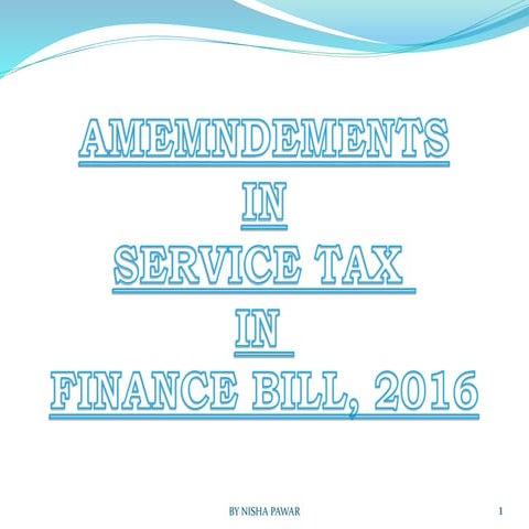 Service tax