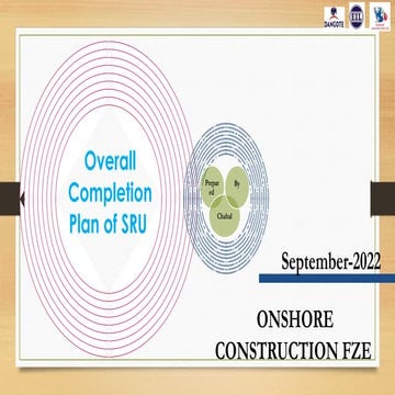 Sulphur Recovery Unit Completion PPT.pptx