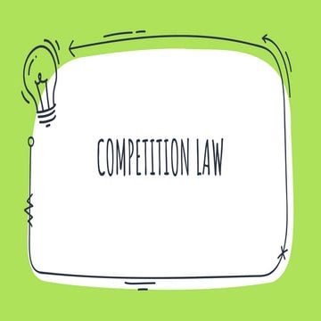 Competition Law
