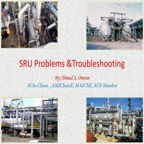 SRU Troubleshooting