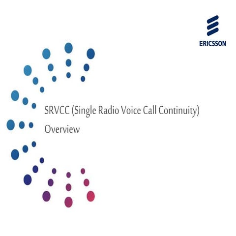 Srvcc overview
