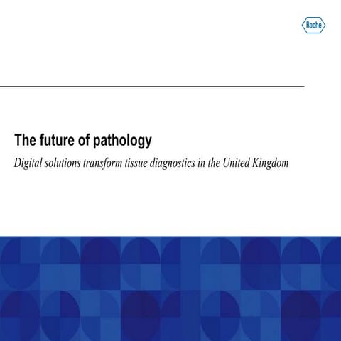 Digital pathology transforms tissue diagnostics 