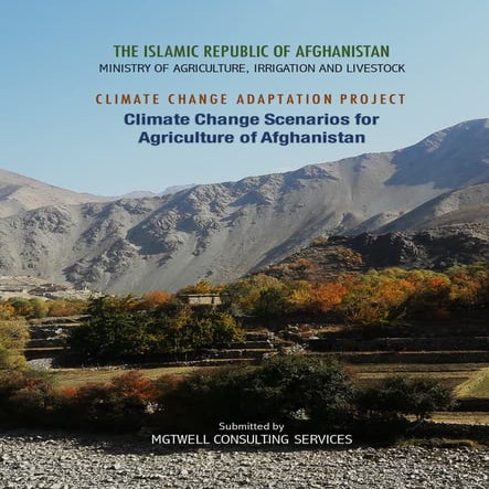 Climate Change Scenarios for Agriculture of Afghanistan | PDF
