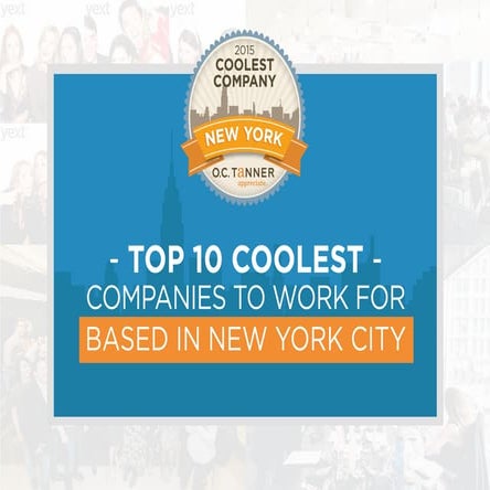 10 Coolest Companies Based in New York City 