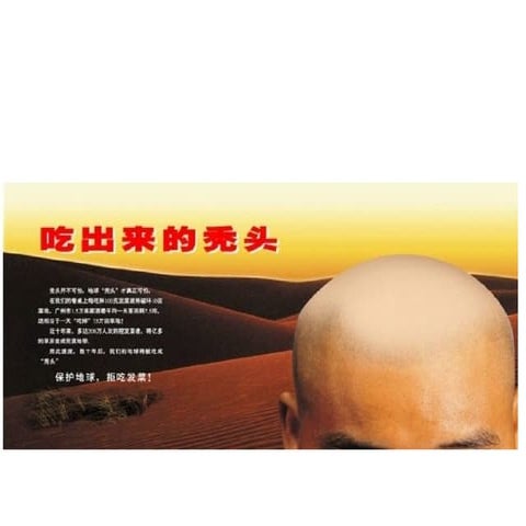 沙漠化與沙塵暴