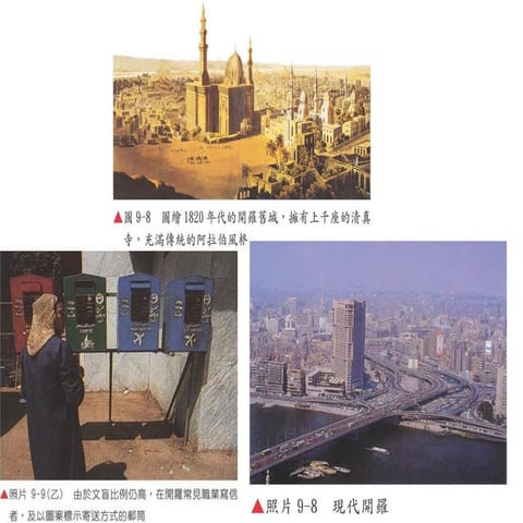 埃及的發展與困境