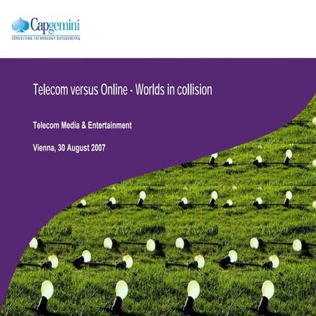 Telecom versus Online - Worlds in collision