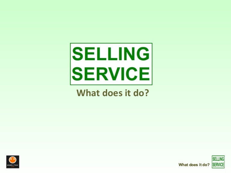 Selling Service