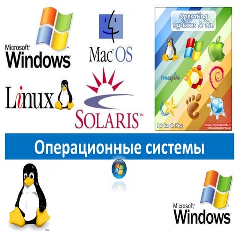 ОПЕРАЦИОННЫЕ СИСТЕМЫ