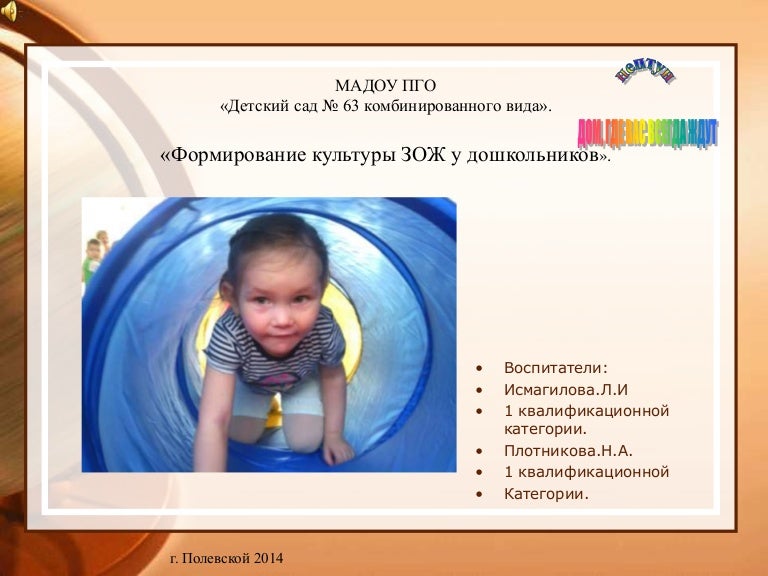 Голицына Воспитание Основ Зож