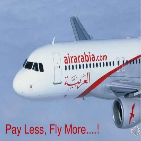 Case Study on Air Arabia