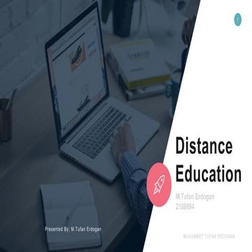 Advantages and Disadvantages of Distance Education
