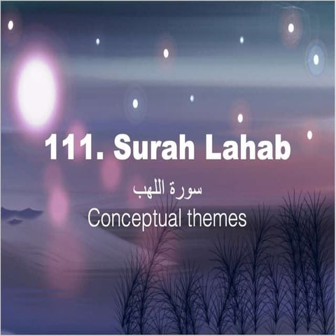Surah Al-Lahab