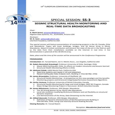 Structural Health Monitoring for High Rise Buildings | PDF