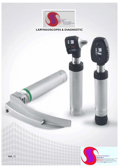 Ss instruments & diagnostic sets (pdf)