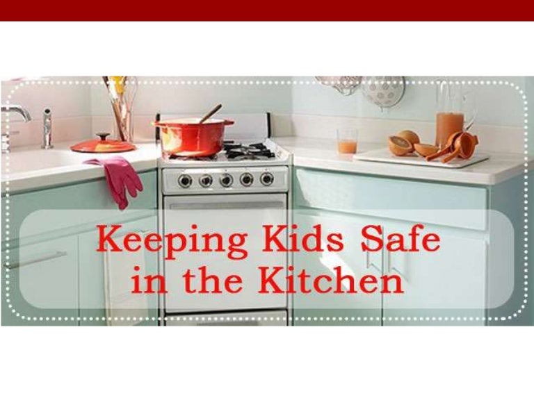 Keeping Kids Safe in the Kitchen