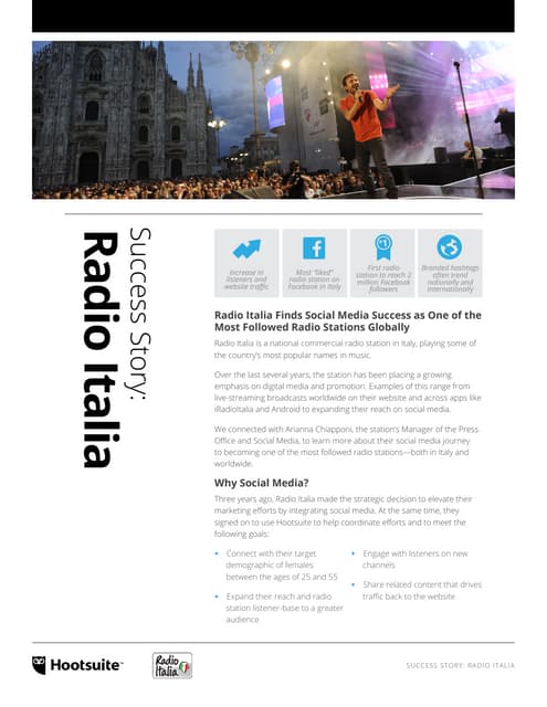 Success Story: Radio Italia