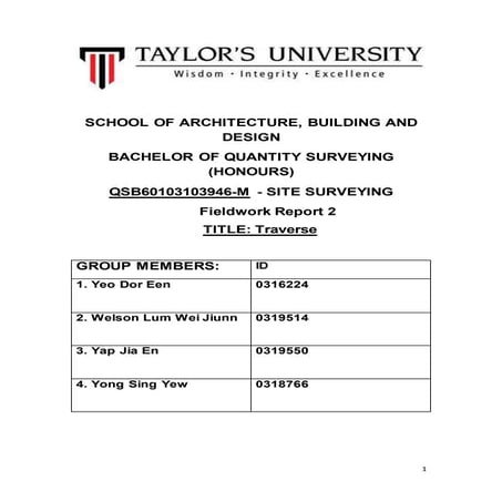 Site surveying report 2