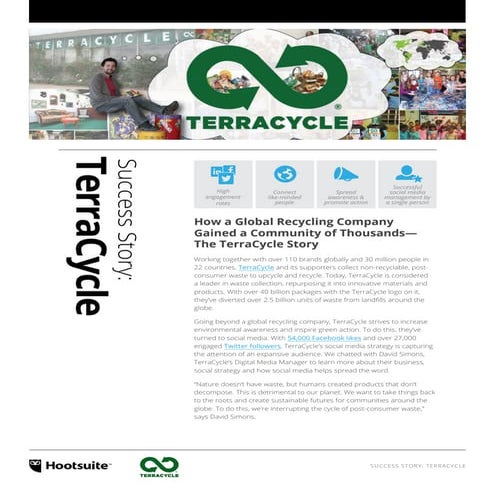 Success Story: TerraCycle