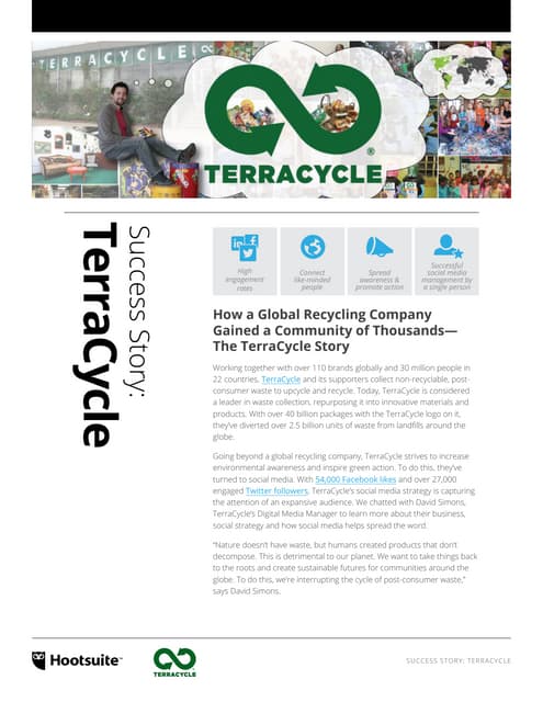 Success Story: TerraCycle