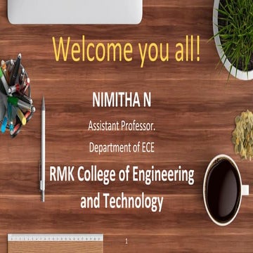 SS - Unit 1- Introduction of signals and standard signals