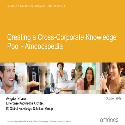 Creating a Cross-Corporate Knowledge Pool