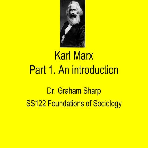 Marx | PPTX